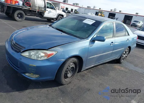 2004 Toyota Camry Xle из США, поврежденный, VIN 4T1BE32K94U913053